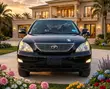 Toyota Harrier 2007 Black - 2