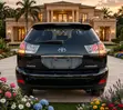 Toyota Harrier 2007 Black - 5