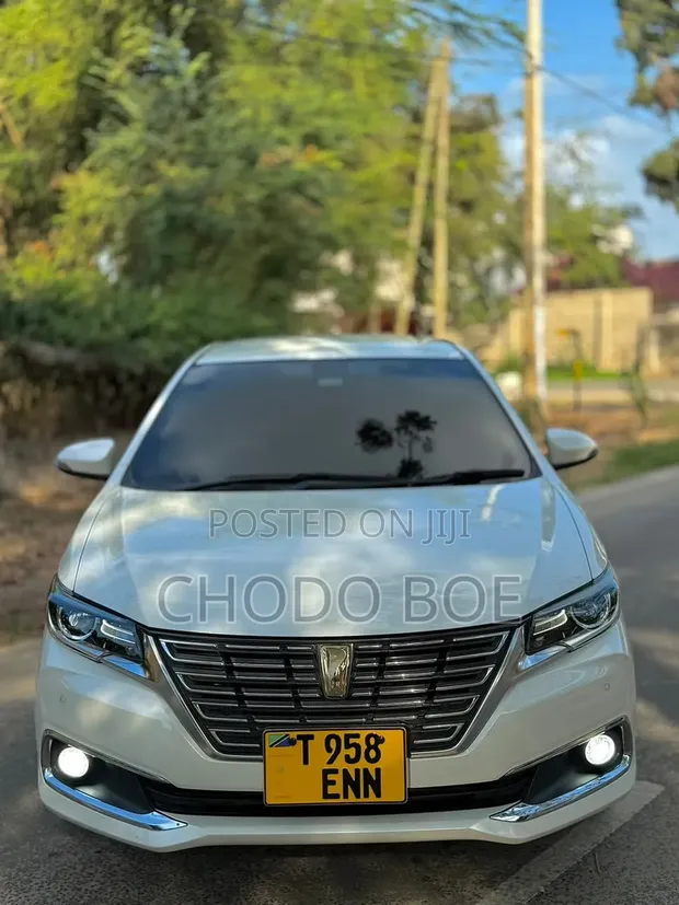 Toyota Premio 2017 Pearl - 1