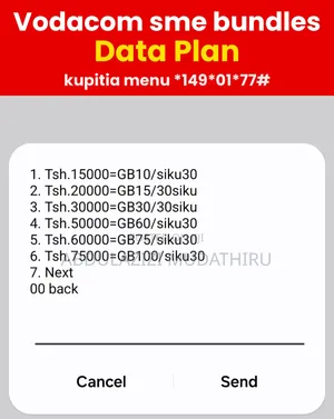 Vodacom SME Bundles Setup Service
