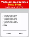 Huduma ya Kuweka Vodacom SME Bundles - 1