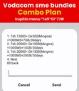 Huduma ya Kuweka Vodacom SME Bundles - 2