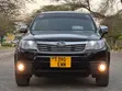 Subaru Forester 2010 Nyeusi - 1