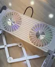 2-Fan Adjustable Laptop Cooling Stand - 2
