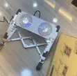 2-Fan Adjustable Laptop Cooling Stand - 3