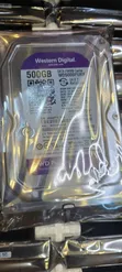 500GB Western Digital (WD) Purple Surveillance Hard Drive - 1