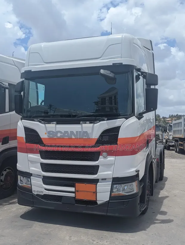 Scania R450 Tractor Unit - 1