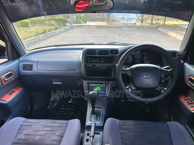Toyota RAV4 1999 Matt Black - 1