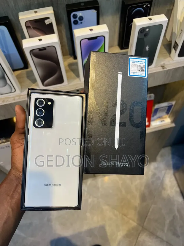 Samsung Galaxy Note 20 Ultra 5G 256GB White - 1