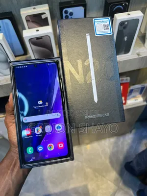 Samsung Galaxy Note 20 Ultra 5G 256GB Nyeupe