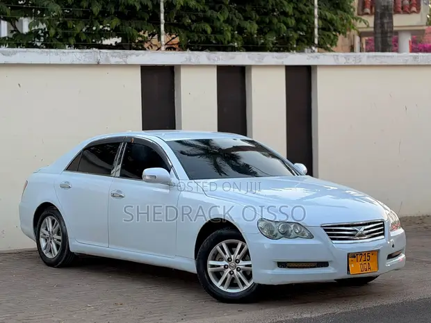 Toyota Mark X 2006 White - 1