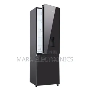 Hisense Refrigerator RD370 (Glass Door)