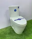 Plumb Sink ya Toileti ya Oval Kauri - Mpya Kabisa - 1