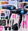 ETCEO Professional Hair Dryer Set Kamili (ET-5878) - 1
