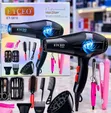 ETCEO Professional Hair Dryer Set Kamili (ET-5878) - 2