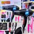 ETCEO Professional Hair Dryer Set Kamili (ET-5878) - 3