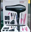 Professional Hair Dryer & Beauty Kit - 2