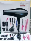 Professional Hair Dryer & Beauty Kit - 3