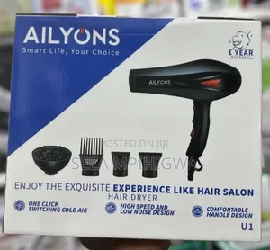 AILYONS Professional Hair Dryer Combo (U1)