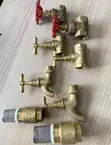 Koki za Maji na Gate Valves za Pex - 2