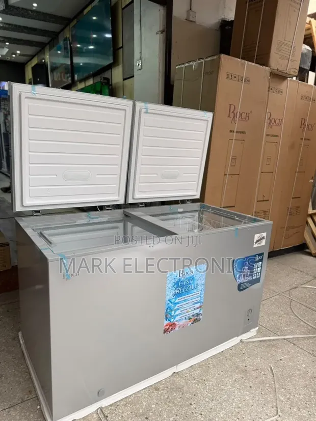 Roch Chest Freezer RCF510G-E (439L) - 1