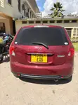 Mazda Verisa 2007 Burgundy - 5