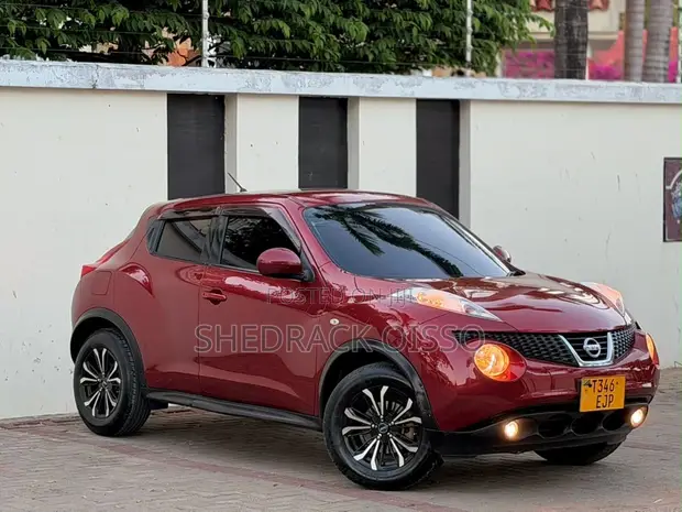 Nissan Juke 2012 Red - 1