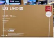 LG 75" 4K UHD Smart TV (UA85) - 1