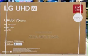LG 75" 4K UHD Smart TV (UA85)