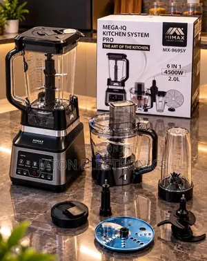 Mimax Mega IQ Kitchen System Pro Blender 4500W