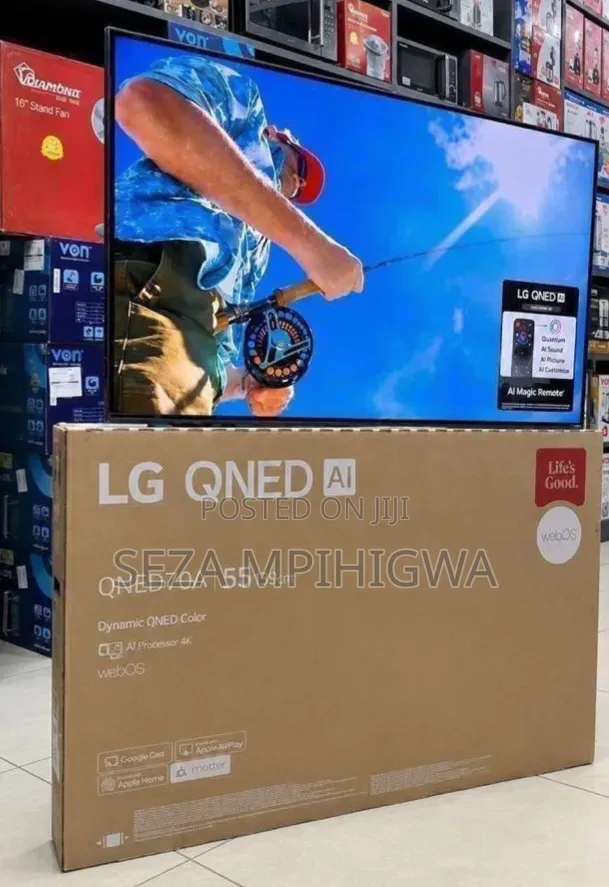 LG QNED 55" 4K Smart TV (QNED70A) - 1