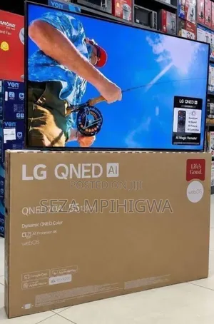 LG QNED 55" 4K Smart TV (QNED70A)