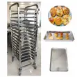 Bakery Cooling Rack Trolley - Stainless Steel - 1