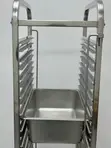 Bakery Cooling Rack Trolley - Stainless Steel - 2