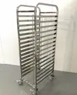 Bakery Cooling Rack Trolley - Stainless Steel - 3