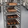 Bakery Cooling Rack Trolley - Stainless Steel - 5