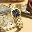 Gold Quality Fashion Watch - 1