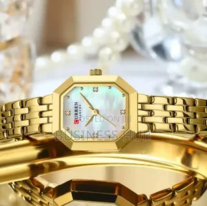Gold Quality Fashion Watch