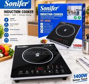 Sonifer Induction Cooker 1400W - Mpya Kabisa