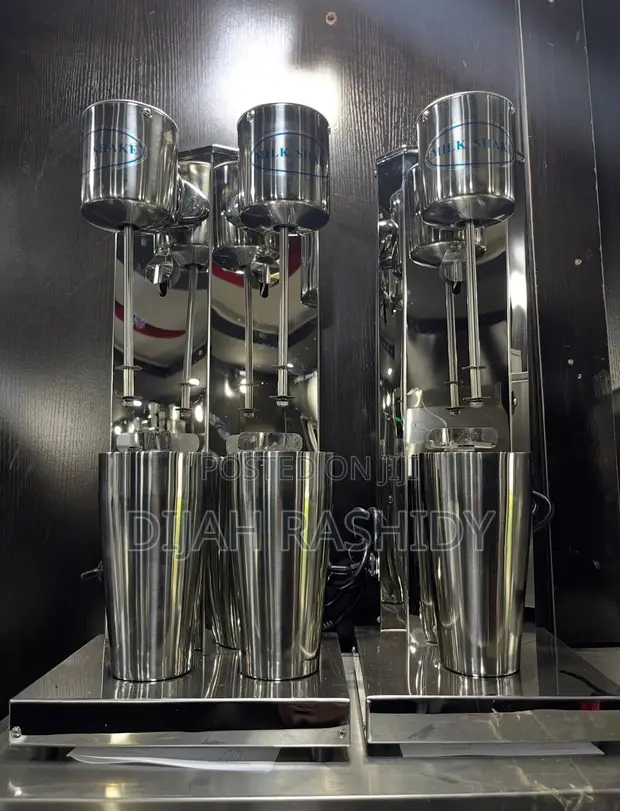 Commercial Double Head Milkshake Machine - 1