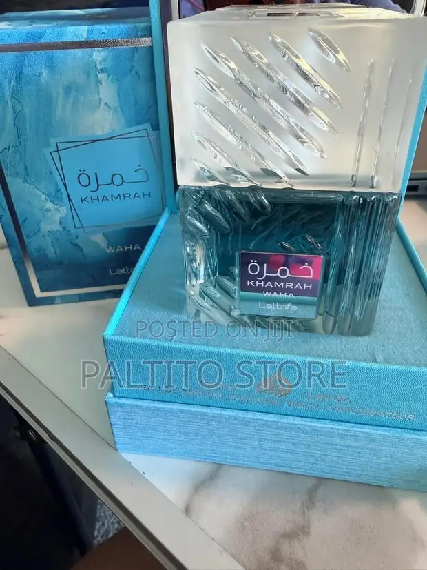 Lattafa Khamrah Waha Eau de Parfum - 100ml - 1