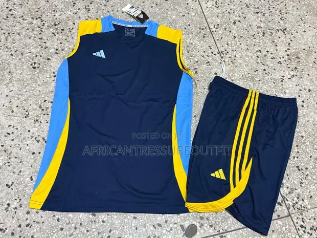 Adidas Sleeveless Active Matching Sets - 1