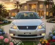Toyota Premio 2004 Silver - 1