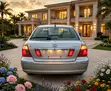 Toyota Premio 2004 Silver - 4
