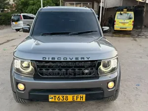 Land Rover Discovery 3 2007 Kijivu