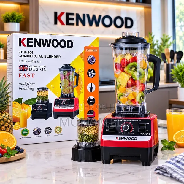 Kenwood Heavy Duty Blender - 1