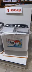 Mashine ya Kufulia Berklays Power Wash Twin Tube 6kg - 2