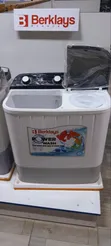 Mashine ya Kufulia Berklays Power Wash Twin Tube 6kg - 3