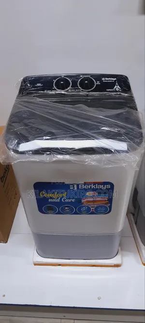 Berklays 6kg Comfort Washing Machine