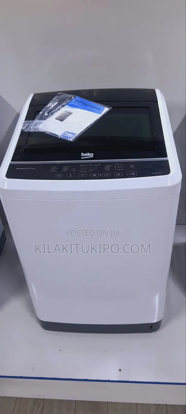 Beko 10kg Automatic Top Load Washing Machine - 1